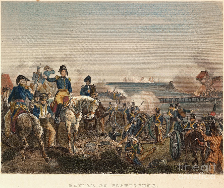 British Defeat, 1814 Photograph by Granger