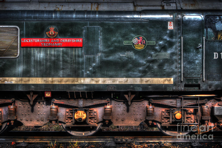 British Railways D123 Photograph by Yhun Suarez
