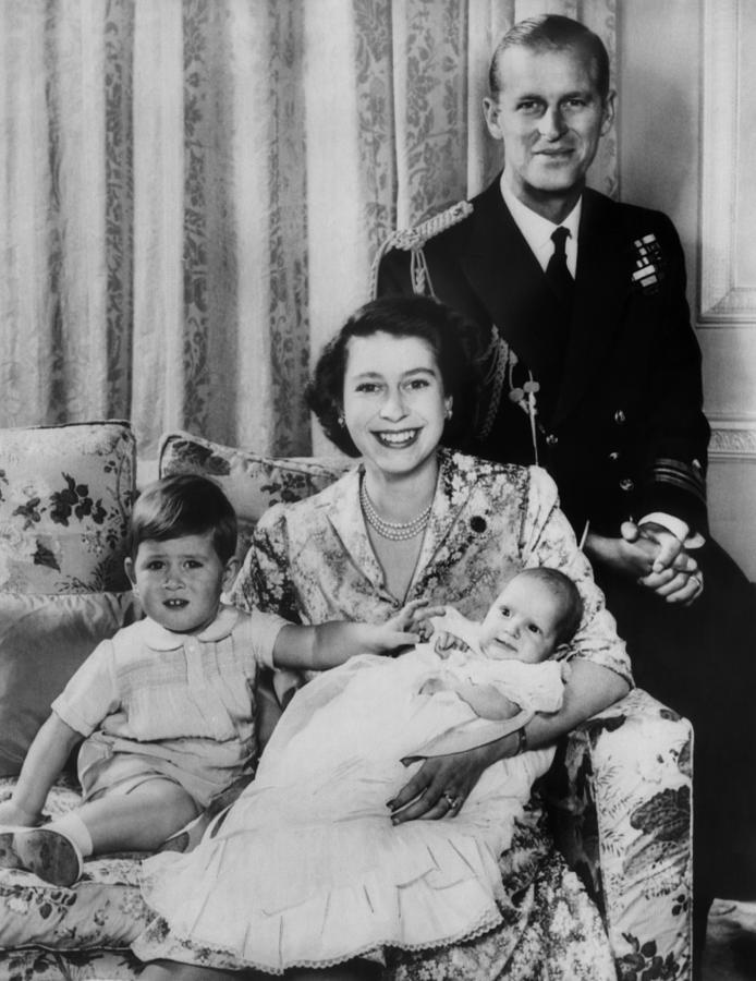 British Royal Family. From Left Future Photograph by Everett - Fine Art ...