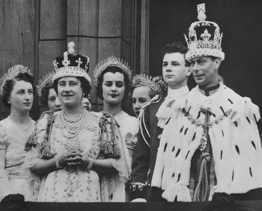 British Royalty. Front Row British Photograph by Everett - Fine Art America