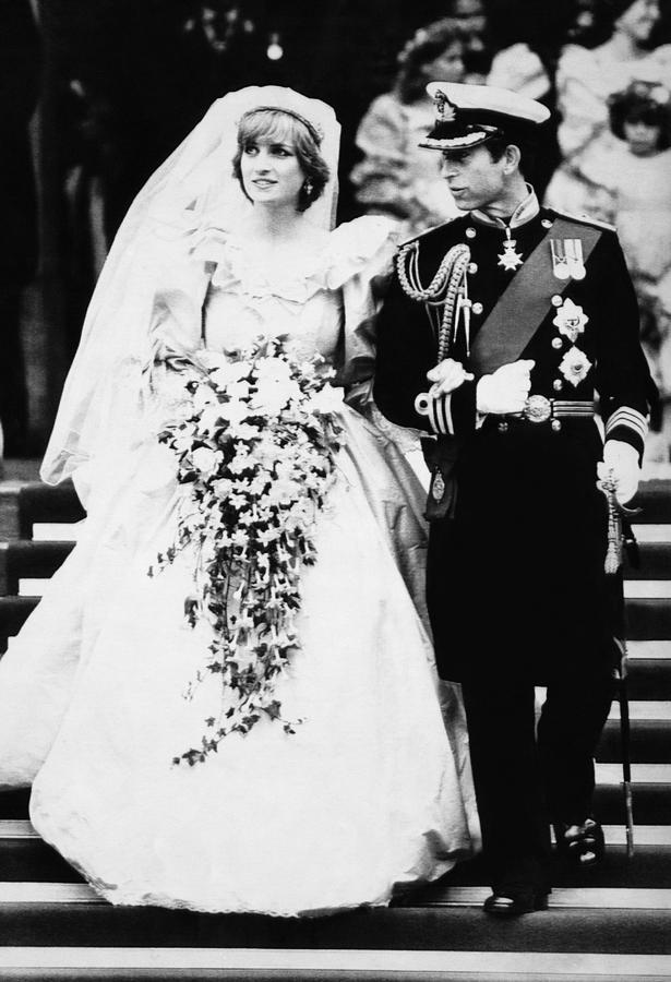 1980s Photograph - British Royalty. Princess Diana by Everett