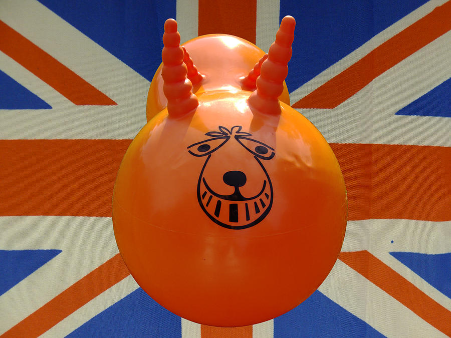 British Space Hopper Photograph by Richard Reeve