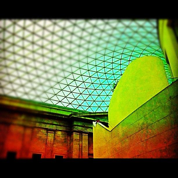London Photograph - #britishmuseum #london #museum #london by Neil Ormsby