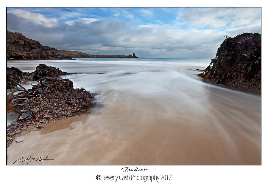 Broadhaven Photograph by B Cash