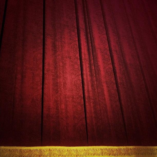 Broadway Photograph - Broadway Curtain by Natasha Marco