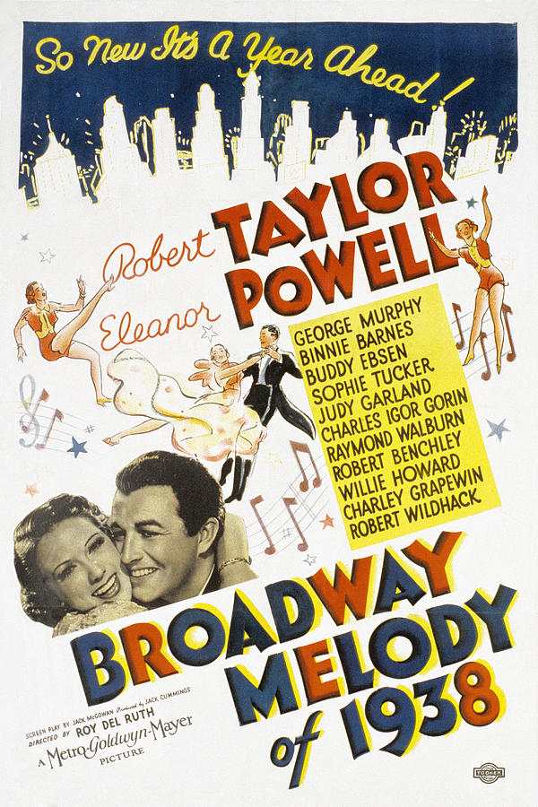 Broadway Melody Of 1938, Eleanor Photograph by Everett - Fine Art America