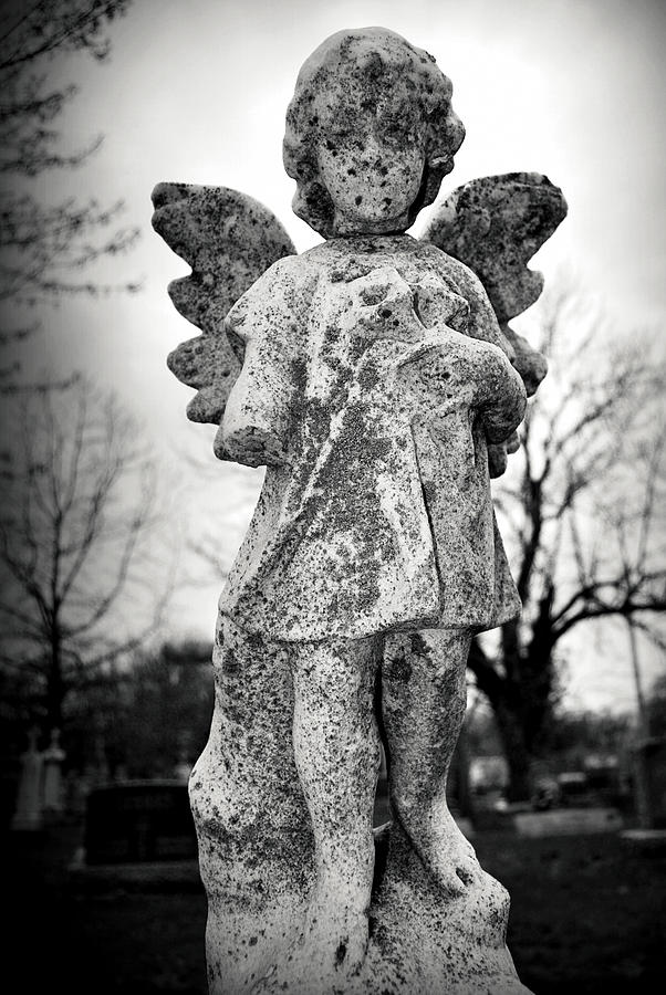 Broken Angel Photograph by Lora Mercado