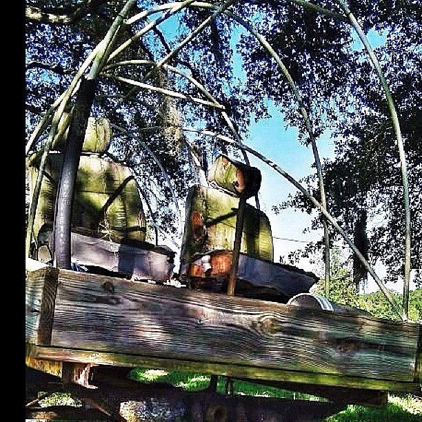 Beautiful Photograph - Broken Down Wagon. Rode That When I Was by Leslie Drawdy ☀