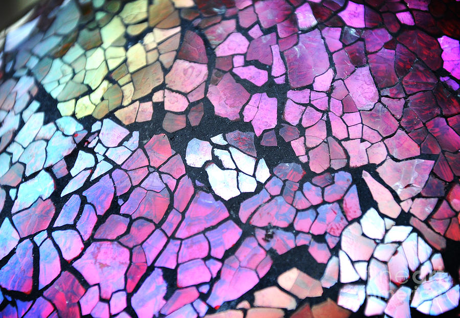 glass mosaic shapes