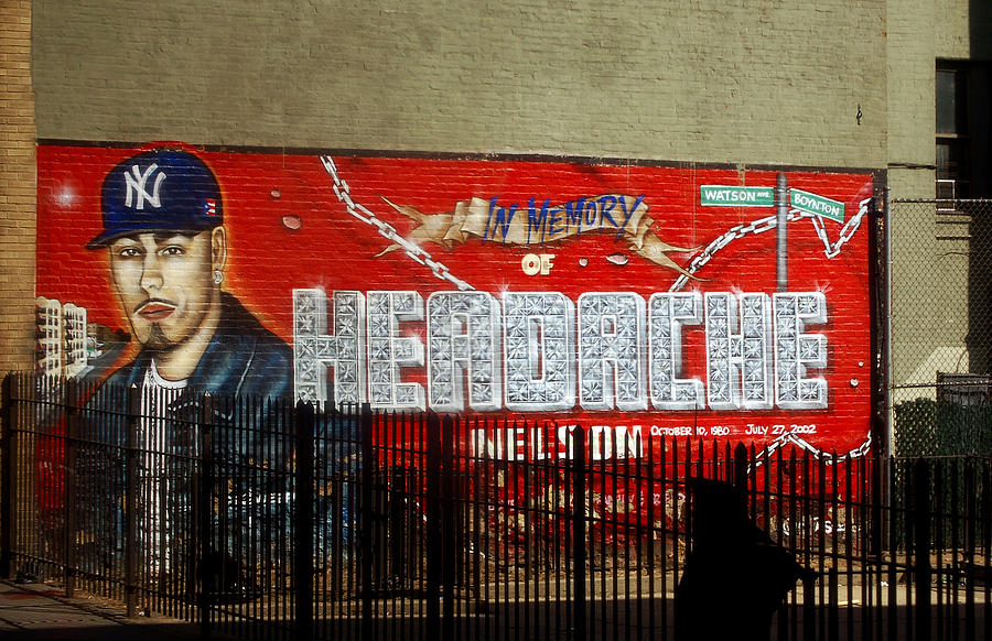Bronx Graffiti. Headache - 2 Photograph by RicardMN Photography