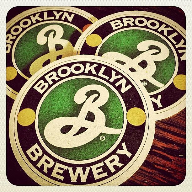 Brooklyn Brews! #brooklynbrewery Photograph by Dawud West