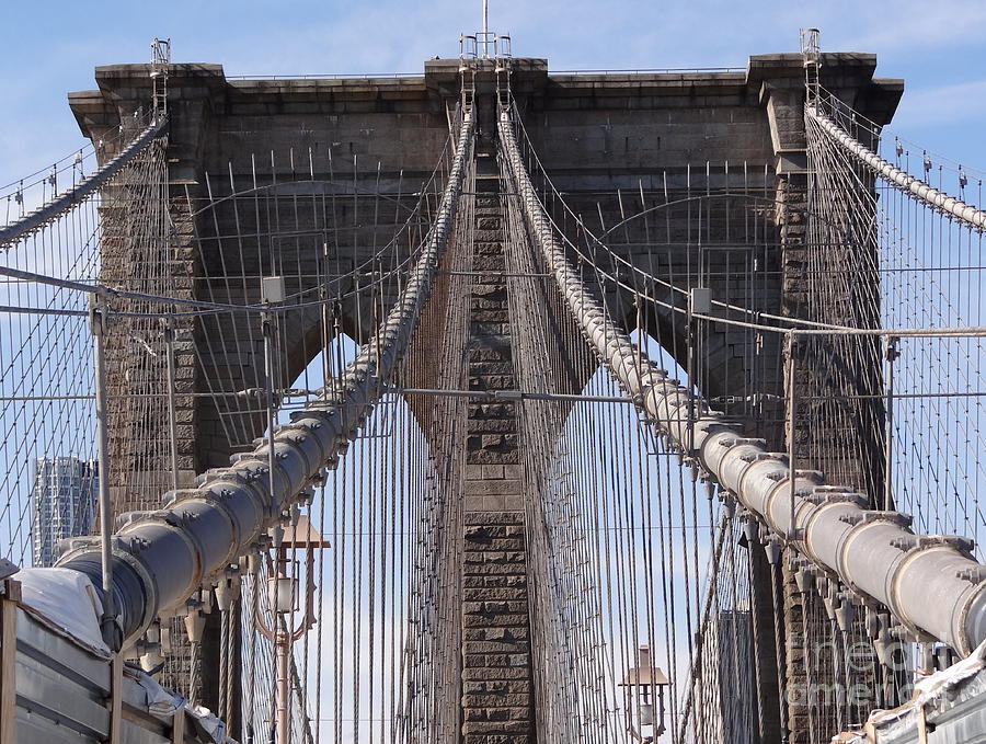 Brooklyn Bridge 4 Photograph by Padamvir Singh