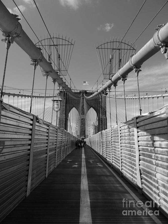Brooklyn Bridge 6 Photograph by Padamvir Singh