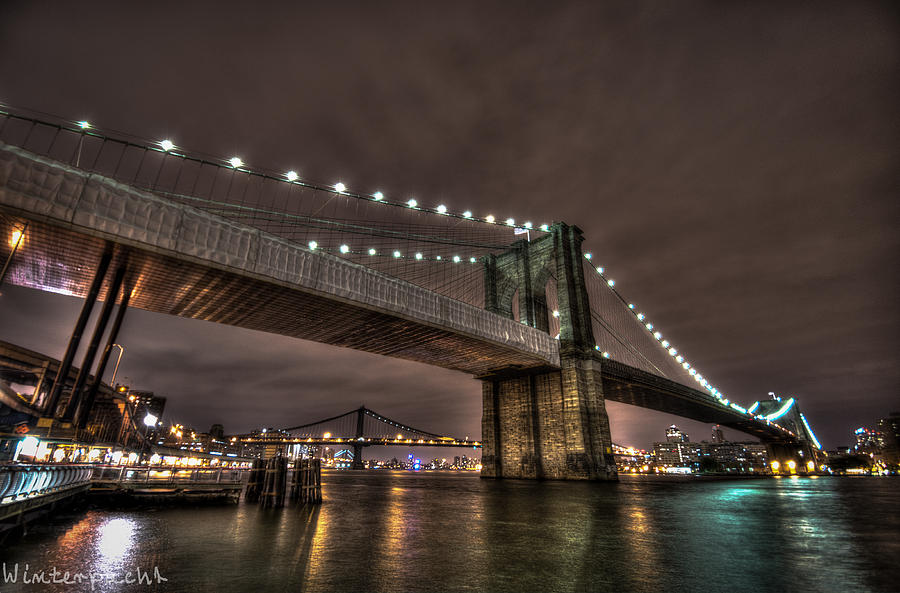 Brooklyn Bridge II Photograph by Raf Winterpacht
