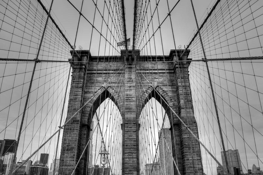 Brooklyn Bridge Photograph by Michael Klement - Fine Art America