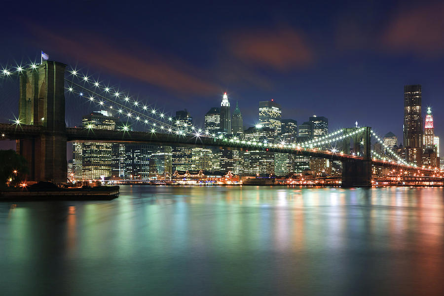 Brooklyn Bridge Photograph - Brooklyn Bridge Fine Art Print