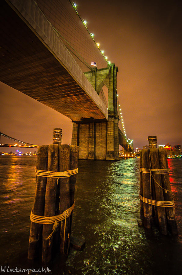 Brooklyn Bridge Photograph by Raf Winterpacht