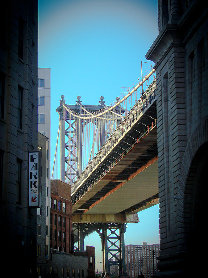 Brooklyn Bridge  Photograph by Ronda Broatch
