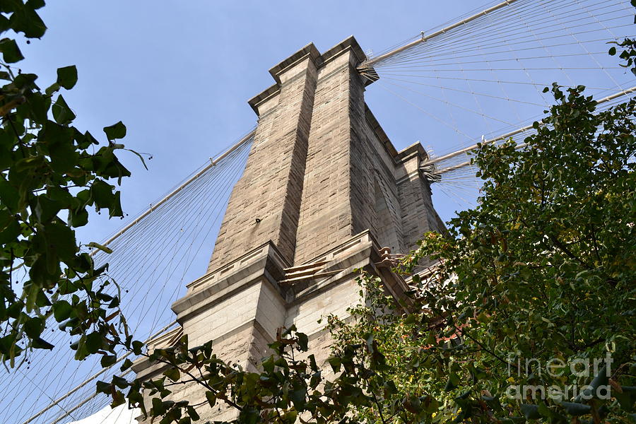 Brooklyn Bridge Photograph by Zawhaus Photography