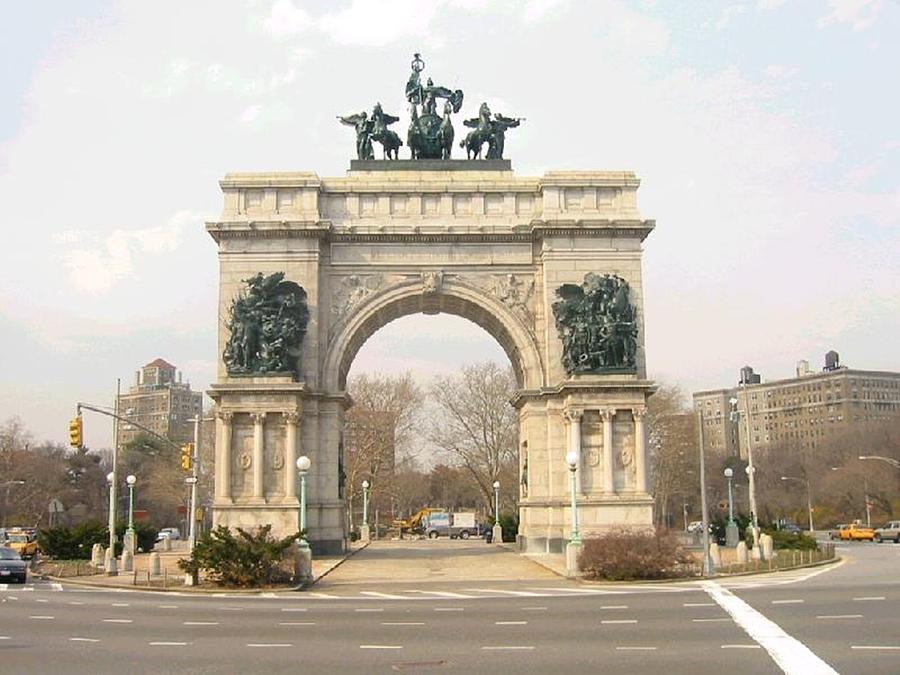 Brooklyn Grand Army Plaza Arch by Enton Boothe