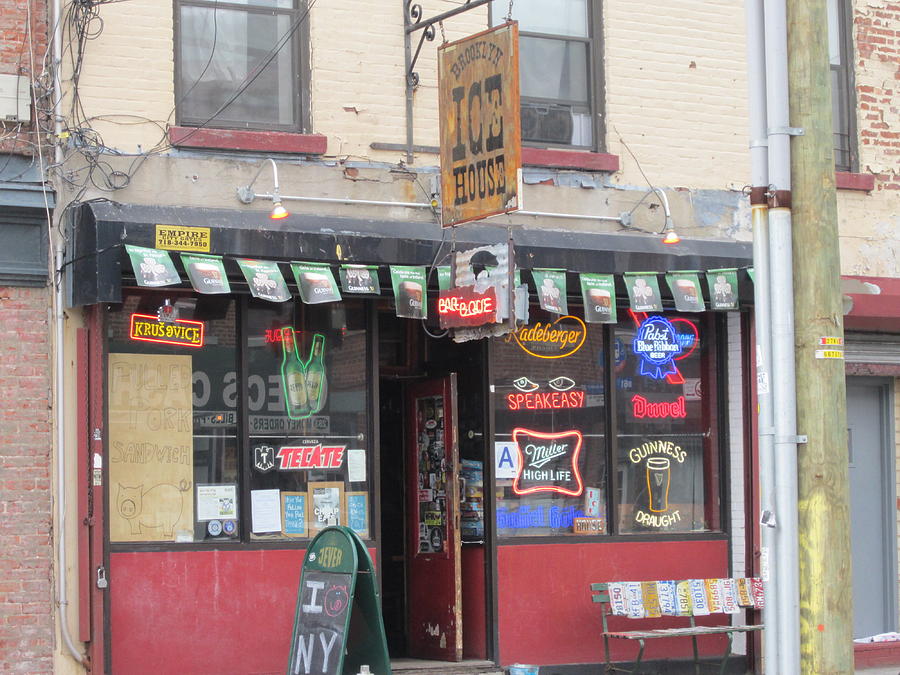 Brooklyn Ice House Red Hook Photograph by Paul Tripodis
