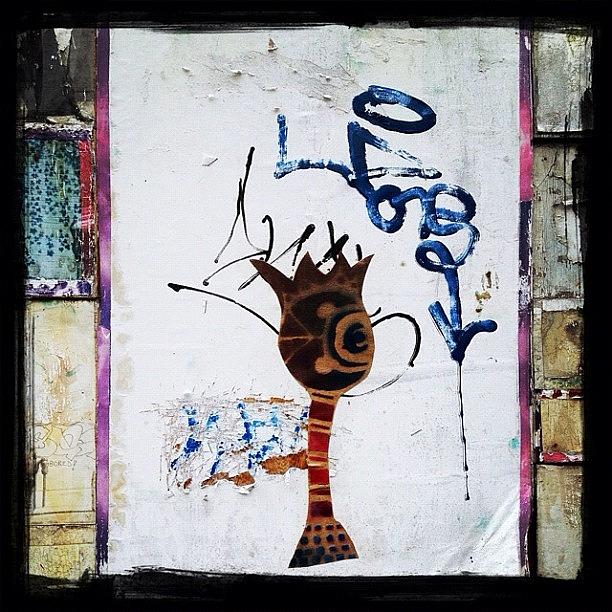 Wheatpaste Photograph - Brooklyn Street Art (park Slope) by Natasha Marco