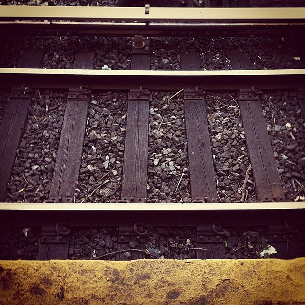 New York City Photograph - Brooklyn Tracks. #nyc #brookyln #subway by Michael Arguello