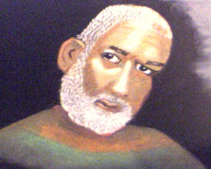 Brother Man Painting by Lorna Lorraine