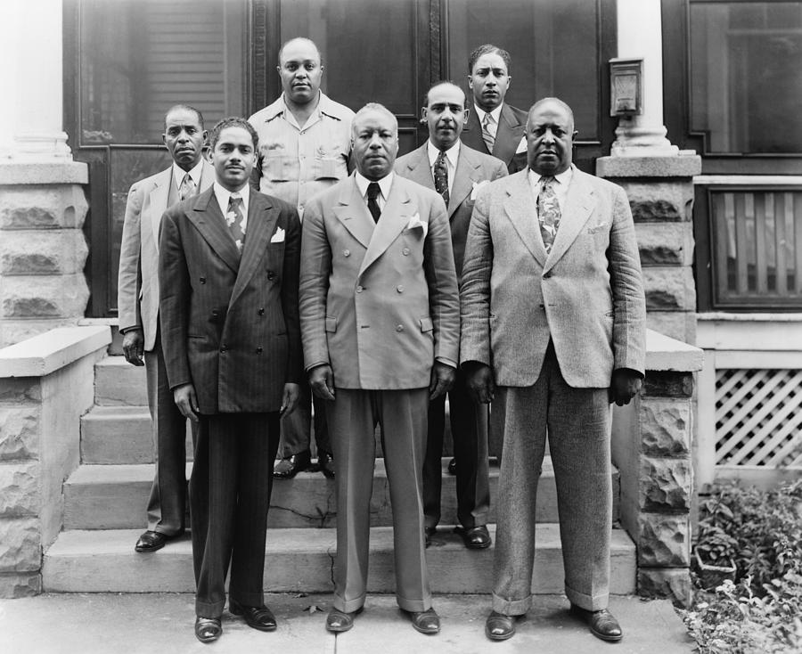 Brotherhood Of Sleeping Car Porters by Everett