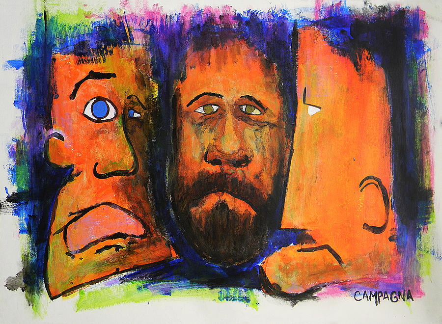 Brothers Painting by Teddy Campagna