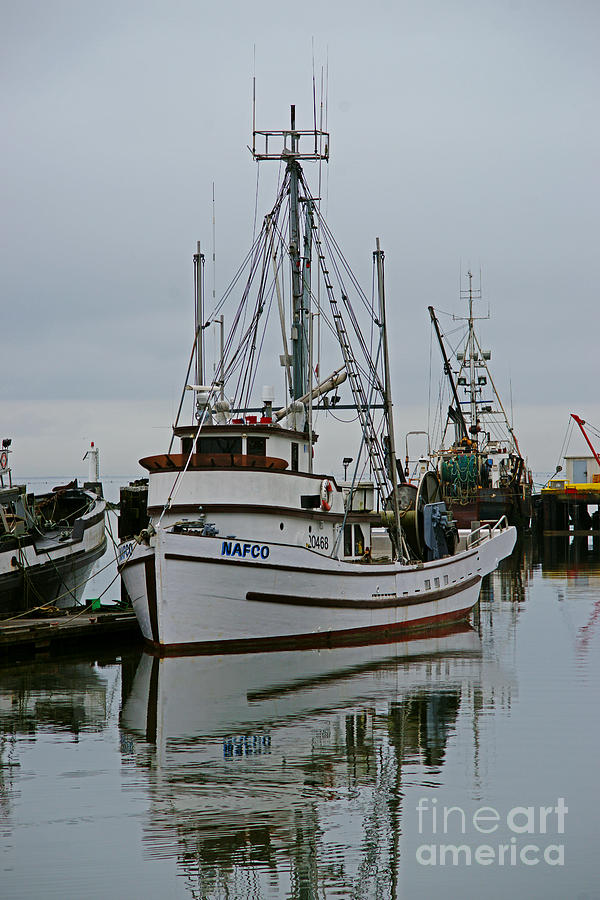 The Big Fishing Boat Photograph by Randy Harris - Pixels