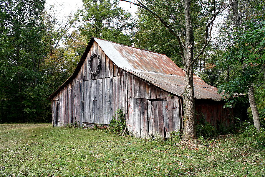 Brown County Barn 2 Photograph by Claire McGee - Fine Art America