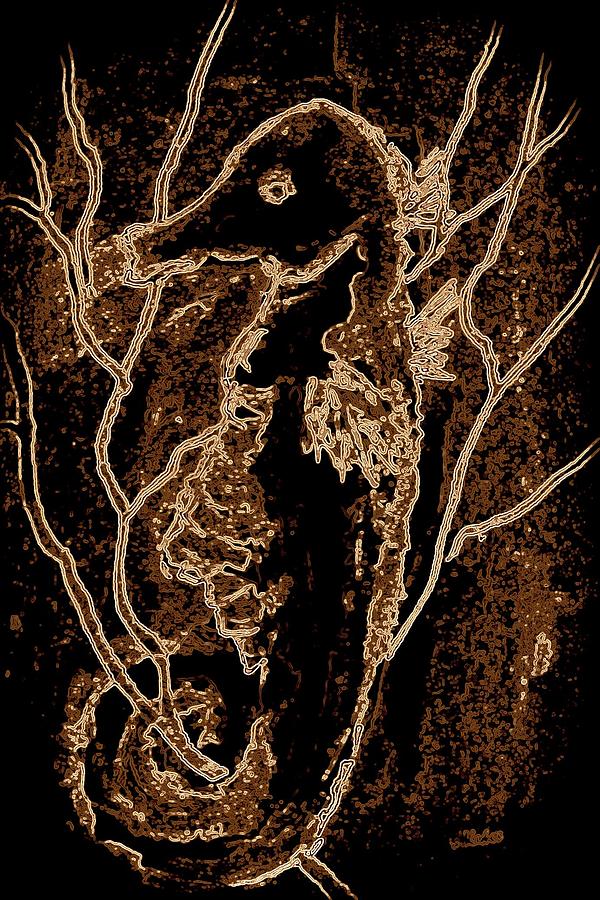 Brown Seahorse by Susan Kubes Brown Seahorse by Susan Kubes