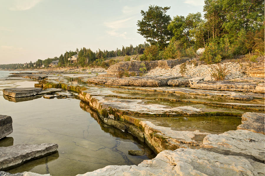 Bruce Peninsula Ontario Landscape Photograph by Nick Mares