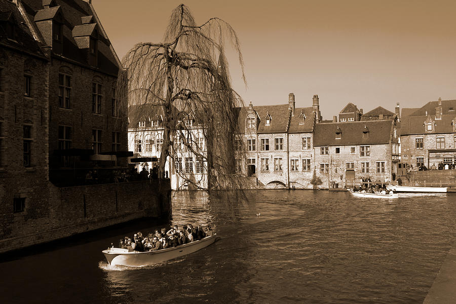 Bruges Canal Photograph by Donato Iannuzzi