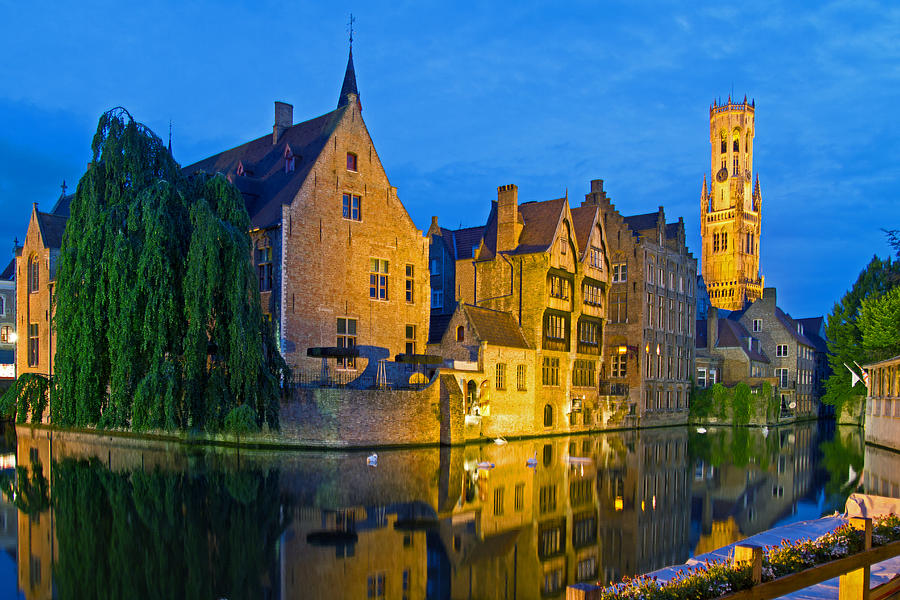 Brugge  Photograph by David Freuthal