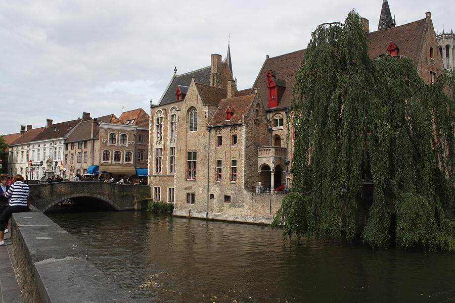 Brugge Photograph by Donna Walsh