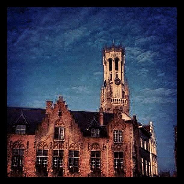 Beautiful Photograph - Brugge,#picoftheday, #bestoftheday by Alex Owen