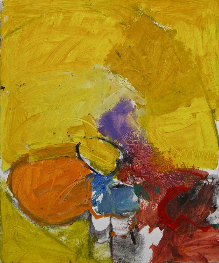 Abstract Painting - Brunch by Cliff Spohn
