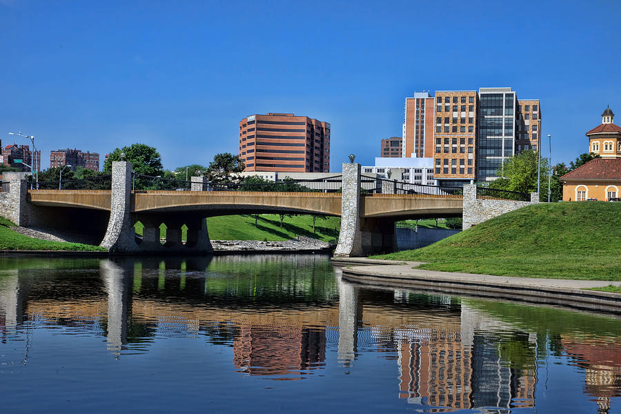 Brush Creek Bridge Photograph by Alan Hutchins | Fine Art America