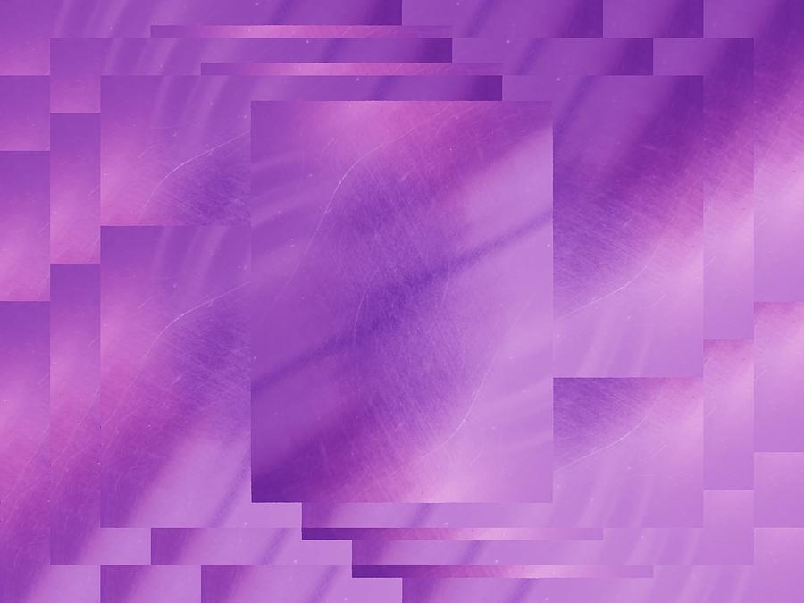 Brushed Purple Violet 7 Digital Art by Tim Allen
