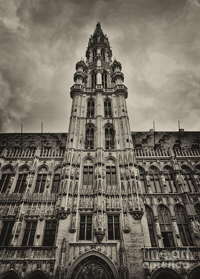 Brussels Groot Markt I Photograph by Jack Torcello