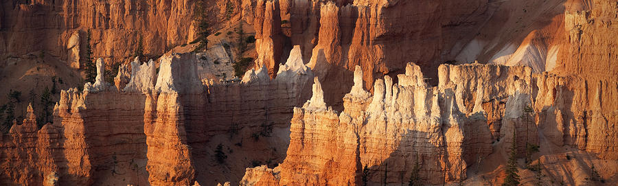 Landscape Photograph - Bryce Canyon Desert Sunrise Panorama by Mike Irwin