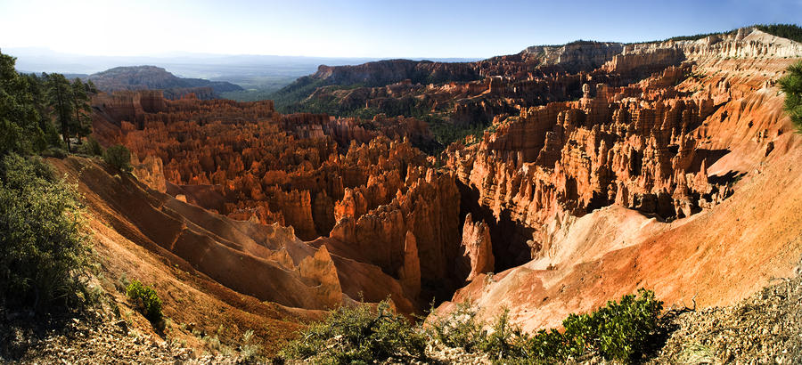 Bryce Canyon Panoramic View Photograph by Wade Aiken