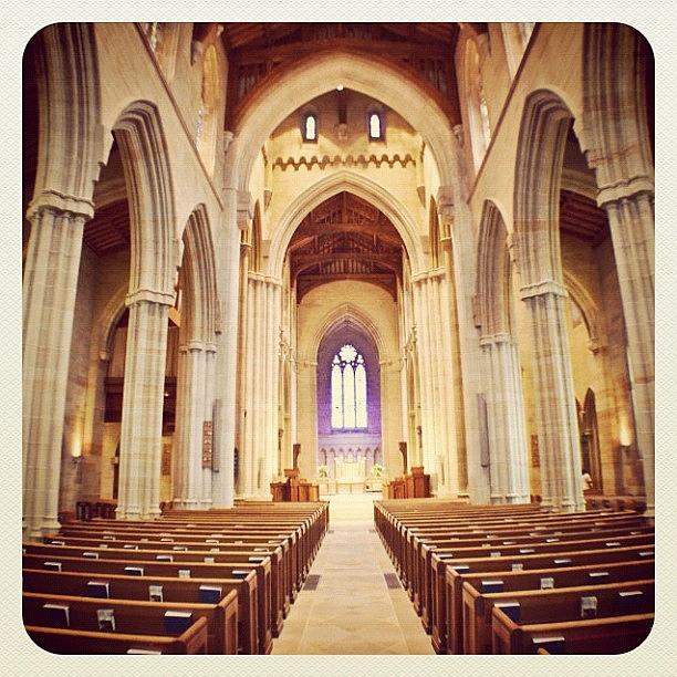 Cathedral Photograph - #brynathenscathedral #cathedral by Robyn Montella