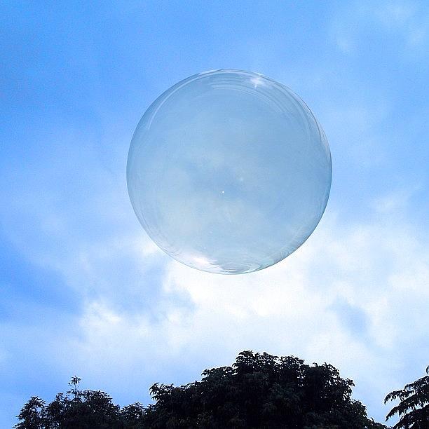 Bubble Photograph by Cameron Bentley