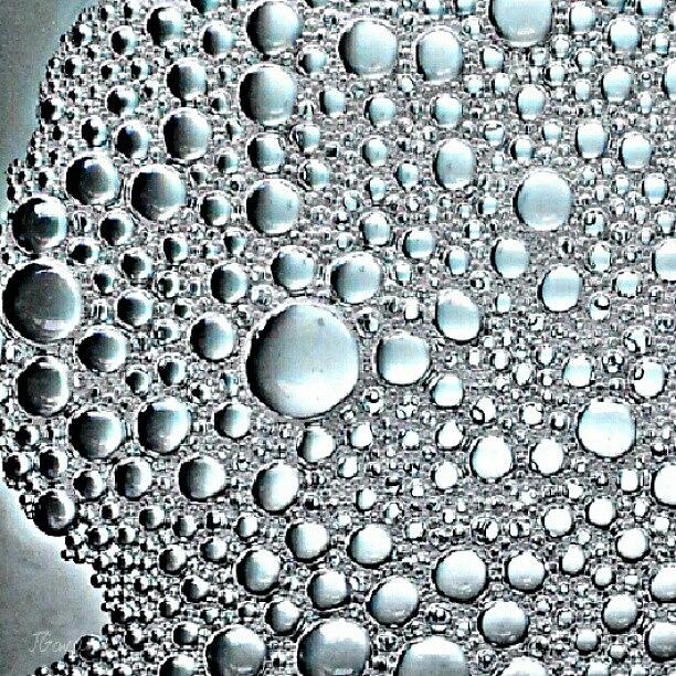 Abstract Photograph - Bubble Cluster. #bubbles #cluster by Jess Gowan