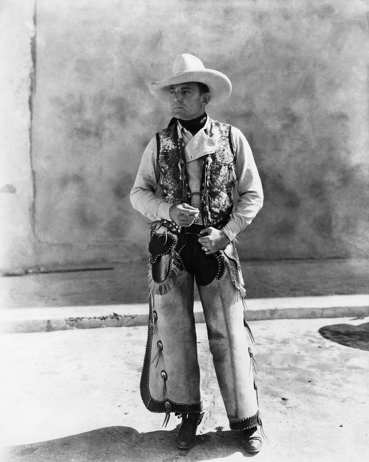 Buck Jones, Ca 1920s by Everett