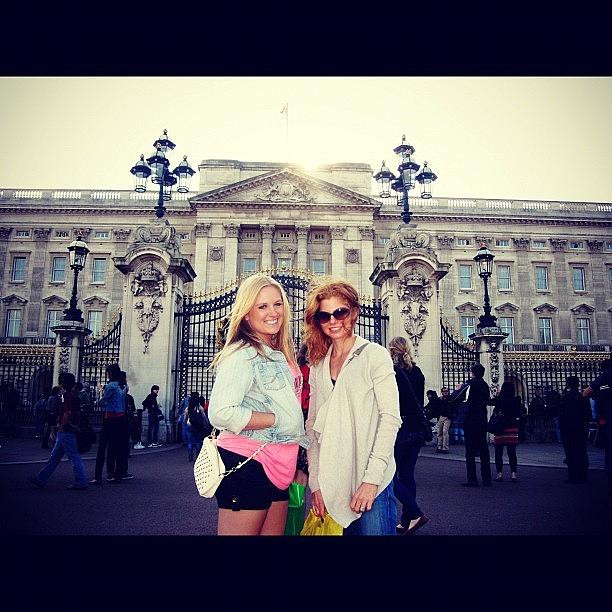 London Photograph - Buckingham Palace #london by Stephanie Brown