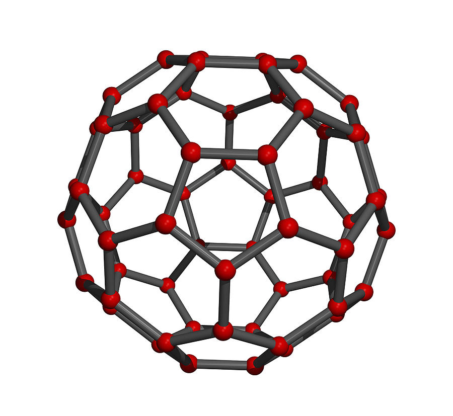 Molecular Structure Of Buckminsterfullerene